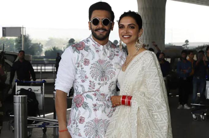 OMG! Deepika Padukone gives this reaction to Ranveer Singh's bare-chested look!