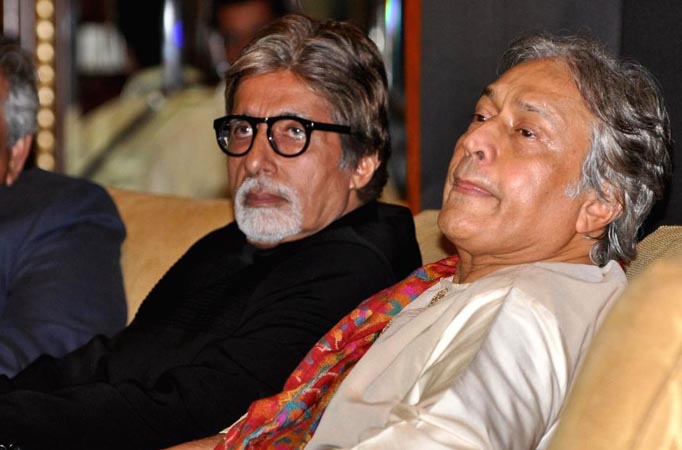 Amjad Ali Khan: We admire Big B for the way he conducts himself