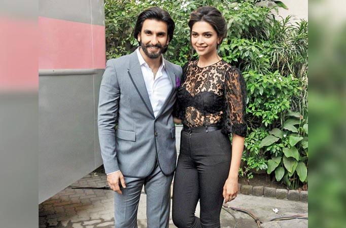 Ranveer Singh and Deepika Padukone always win over social media with their PDA