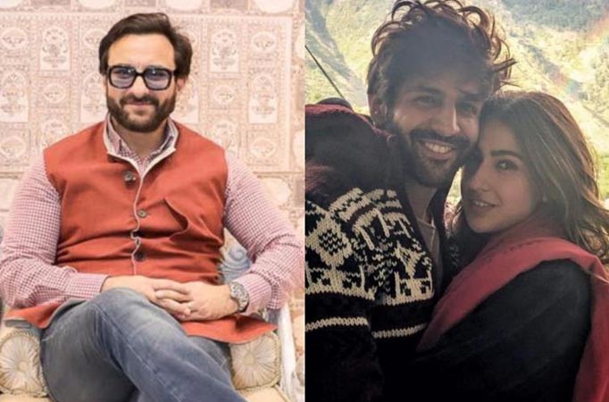 Saif Ali Khan REACTS to Sara Ali Khan and Kartik Aaryan's relationship