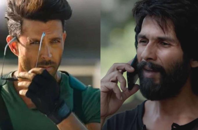 Hrithik Roshan-Tiger Shroff's War beats Shahid Kapoor's Kabir Singh at box office 