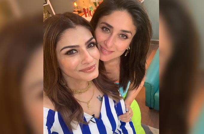 Raveena Tandon pens down a sweet note for Kareena Kapoor Khan 