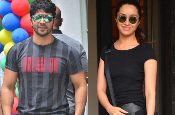 Street Dancer’s Varun Dhawan and Shraddha Kapoor look stylish in black; check photos 