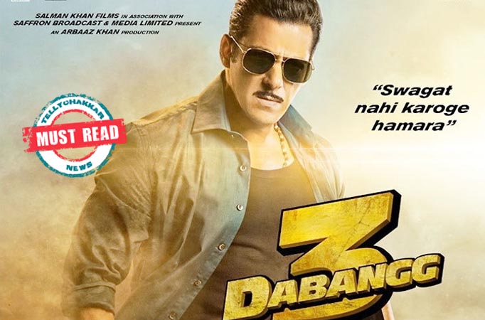 Dabangg 3 trailer impresses the audience; trending on social media platforms