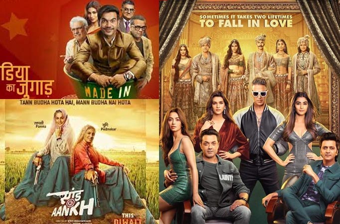 Akshay Kumar, Rajkummar Rao, Tapsee Panu, and Bhumi Pednekar to clash at the box office this DIWALI weekend