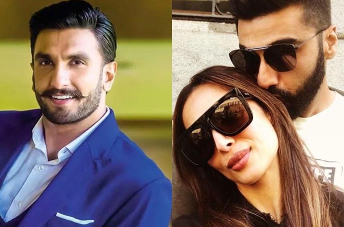 Arjun Kapoor shares selfie with ladylove Malaika Arora; Ranveer Singh leaves a sweet comment 