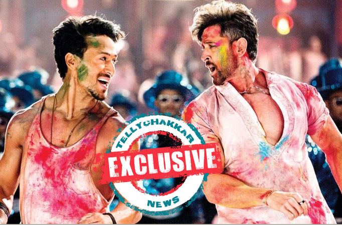 Hrithik Roshan and Tiger Shroff 