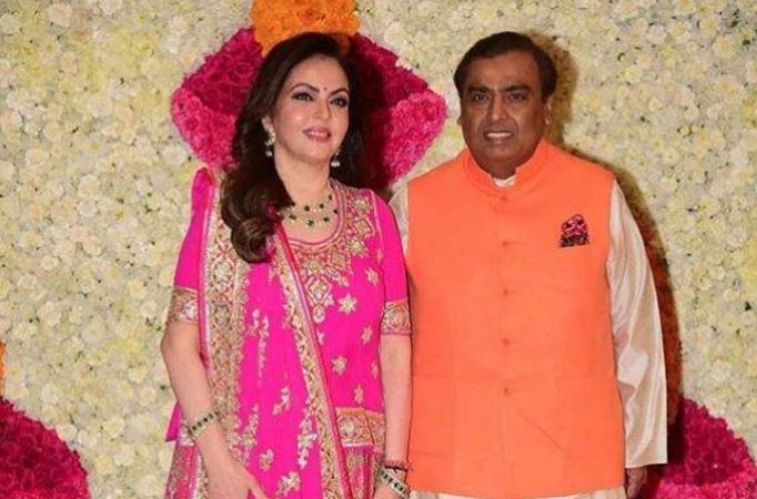 Mukesh Ambani hosts star-studded Diwali bash