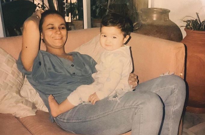 Alia Bhatt's nostalgic post for mom Soni on her birthday