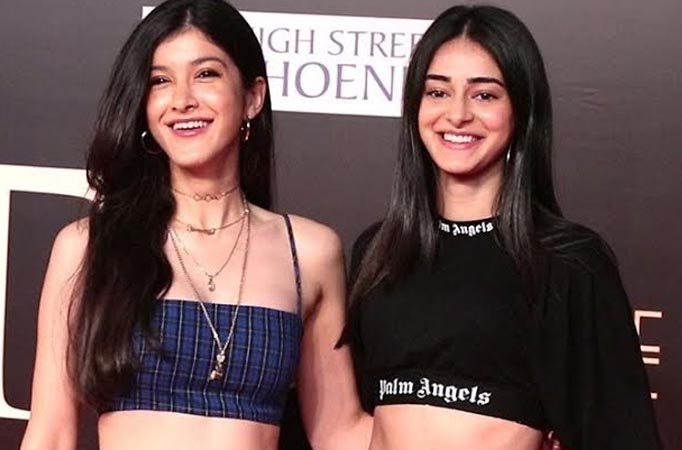 Ananya Panday and Shanaya Kapoor’s cute Instagram banter is pure BFF goals
