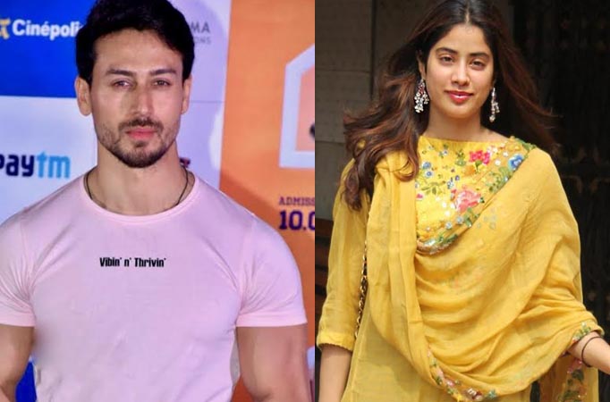 Video Alert: Janhvi Kapoor’s role reversal at the gym is spot on, Tiger Shroff’s amazing dances moves on Karisma Kapoor's Le Gay