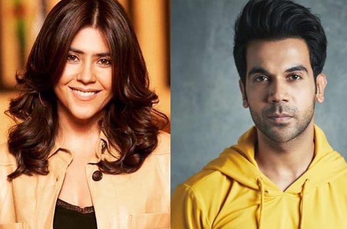 Rajkummar Rao, Ekta Kapoor groove to 'Akhiyon se goli maare'