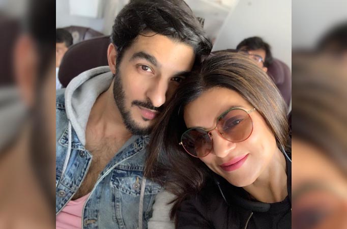 Diwali 2019: Sushmita Sen and beau Rohman Shawl celebrate the occasion with family; check photos  