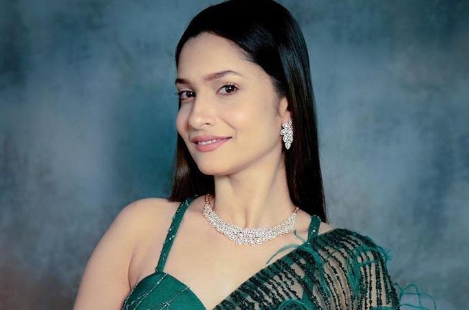 Ankita Lokhande SHINES in a green saree; check photos 