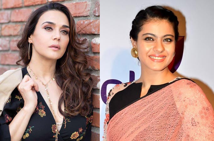 Priety Zinta - Kajol