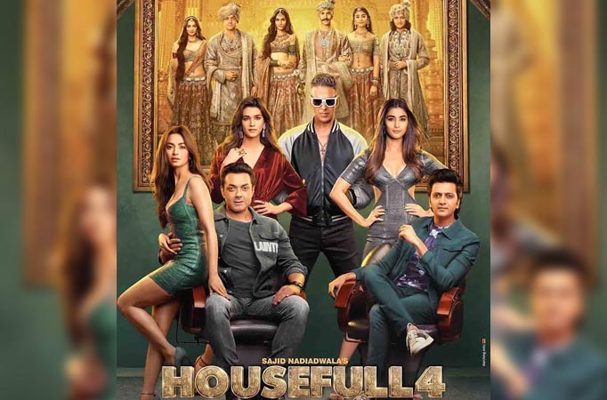 Housefull 4 emerges as a blockbuster at the box office, multiplexes thank Housefull 4 for the bumper Diwali treat at the theatre