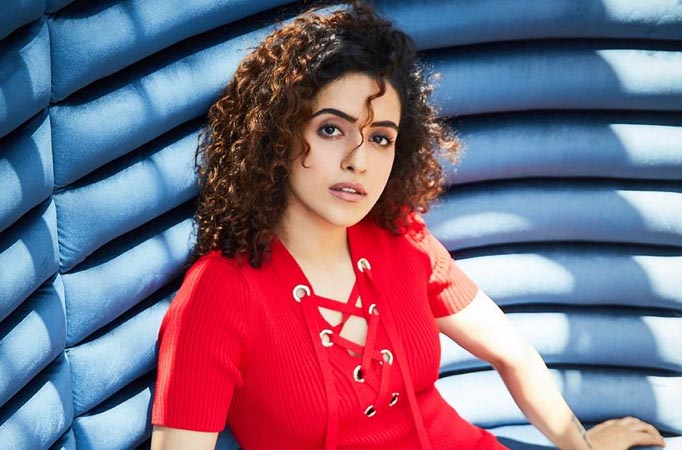 "I did a lot of reading for this one," says Sanya Malhotra on her upcoming film Shakuntala Devi