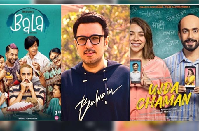 'Bala' producer Dinesh Vijan opens up on 'Ujda Chaman' row