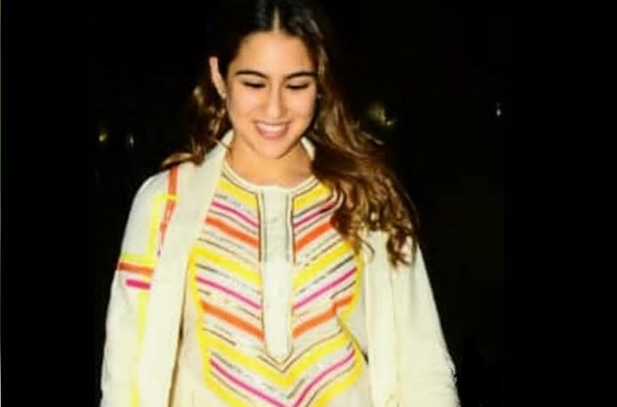 THIS is Sara Ali Khan's preferred sartorial choice for casually dressing up!