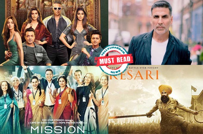 Akshay Kumar becomes the first actor to give three consecutive 150 cr + gross movie in a year 