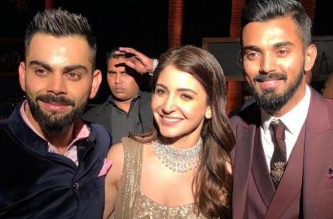 KL Rahul’s STYLE GAME is on point; also check the boomerang with Anushka Sharma-Virat Kohli