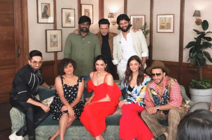 Ayushmann, Deepika, Ranveer, Alia, Vijay Deverakonda in 1 frame