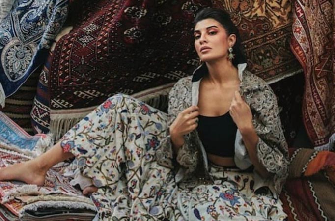 Jacqueline Fernandez looks like a modern-day princess in her recent magazine photoshoot!