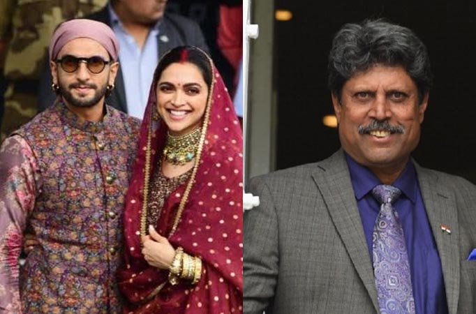 Kapil Dev’s WEDDING ANNIVERSARY wish for Ranveer Singh and Deepika Padukone 