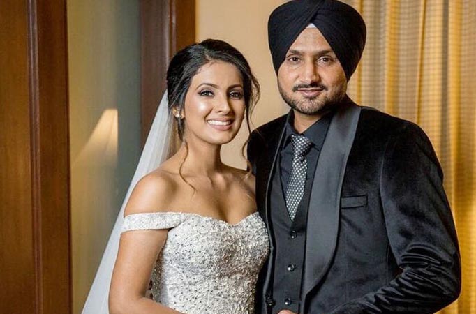 Geeta Basra’s ‘FAIRY TALE MOMENT’ with hubby Harbhajan Singh