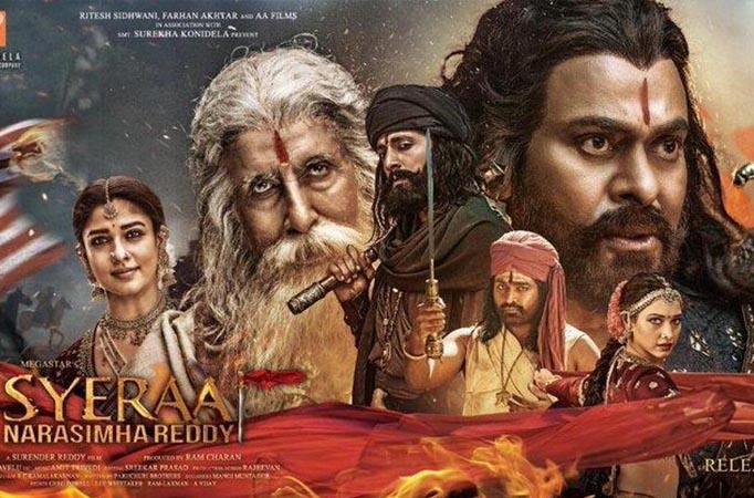 Sye Raa Narasimha Reddy to stream on Amazon Prime Video from THIS date