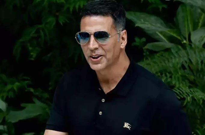 Akshay Kumar shot for a promotional song of Good Newwz despite having an injury