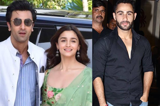 Alia Bhatt, Ranbir Kapoor, and others spotted at Armaan Jain's birthday bash