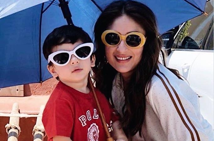 Taimur keeps saying 'No pictures': Kareena Kapoor Khan