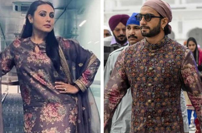 When Rani Mukerji got trolled for wearing an outfit similar to Ranveer Singh