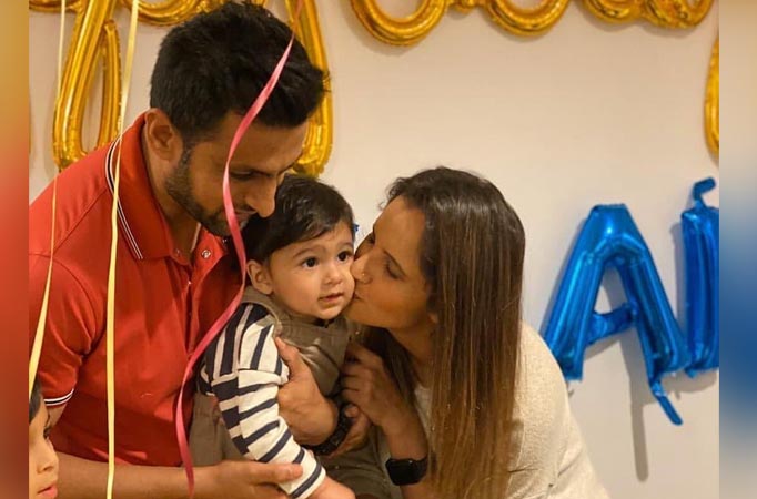 Sania Mirza’s photo with son Izhaan wins hearts of Dia Mirza, Ashish Chaudhary