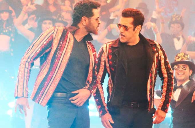 Salman Khan and Prabhudeva to shake leg in Munna Badnaam! Song out today!