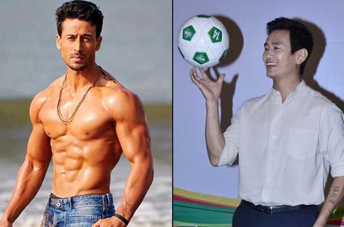 Baaghi 3’s Tiger Shroff appreciates Bhaichung Bhutia’s look; check photo 