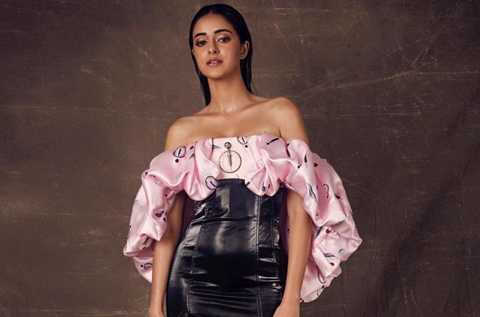 Ananya Panday bags the title of "Emerging Face of Fashion" 