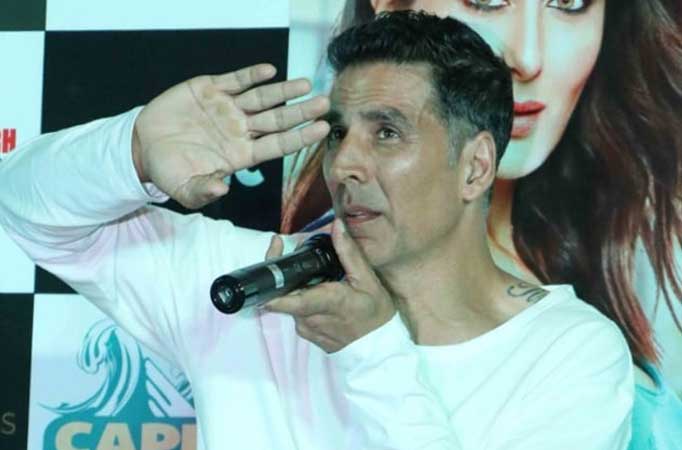 Akshay Kumar’s OPINIONATES on SLAPSTICK comedy! 