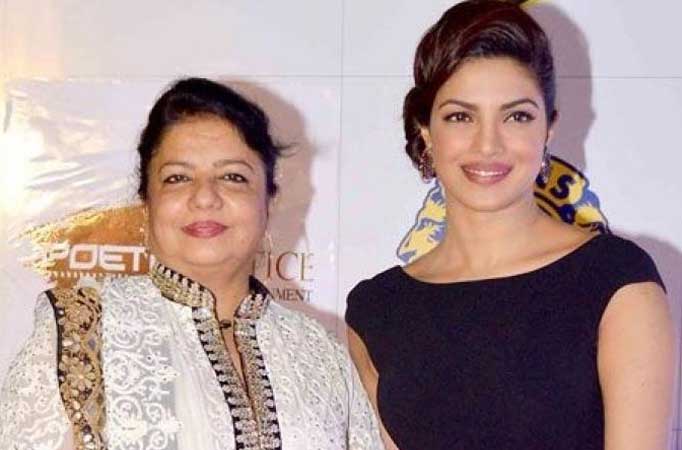 Priyanka Chopra writes emotional message for mom Madhu Chopra