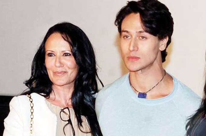 Must Check: Tiger Shroff's mother Ayesha shares his cute childhood photo 