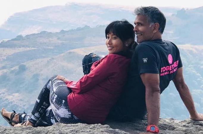 Milind Soman’s throwback photo mesmerises wife Ankita Konwar