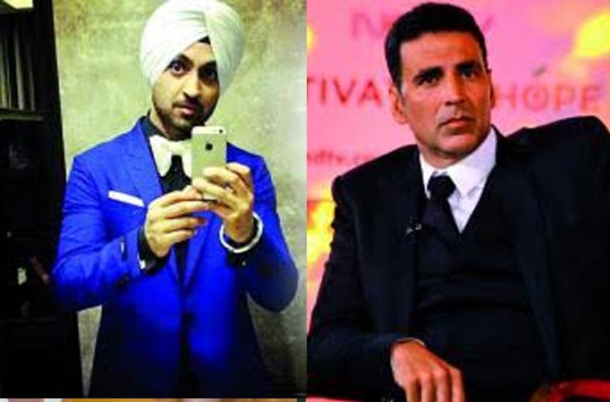 Diljit Dosanjh reveals what made him bond with Akshay Kumar on the sets of Good Newwz 