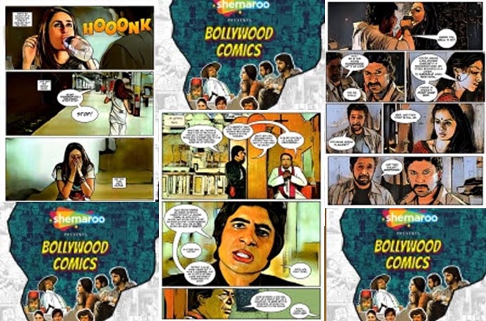 Bollywood movies get comicbook avatars