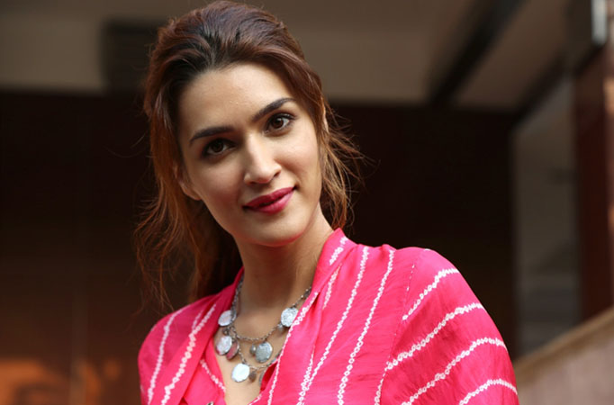 Kriti Sanon 'excited' to play surrogate mother in 'Mimi'