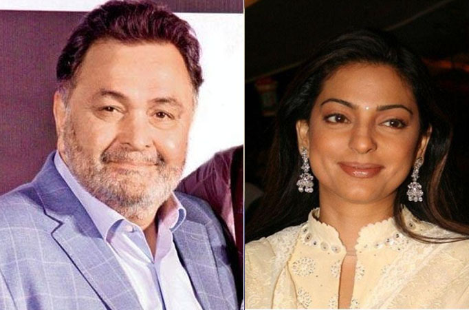 The 'Chandni' hitmaker jodi Rishi Kapoor-  Juhi Chawla reunite for Sharmaji Namkeen! 