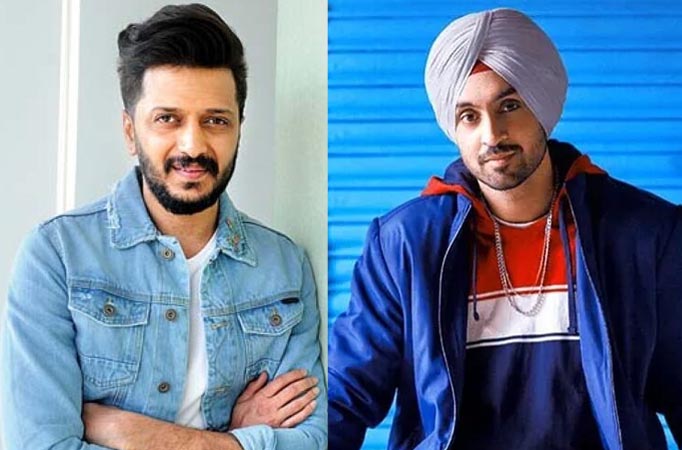 Bollywood celebs Riteish Deshmukh and Diljit Dosanjh give a shoutout to Bhangra Paa Le!