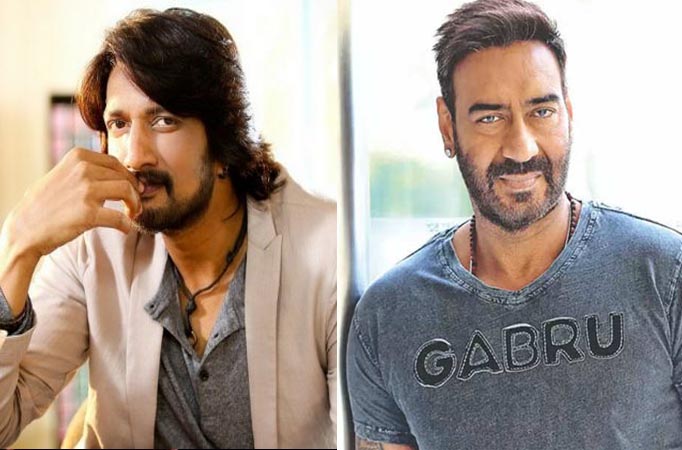 South Indian Superstar Sudeep Kiccha HATES Ajay Devgan!  