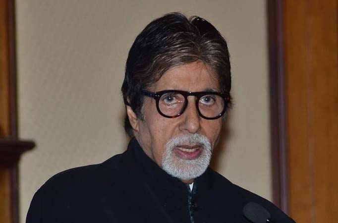 Big B prays at one of Europe's oldest churches