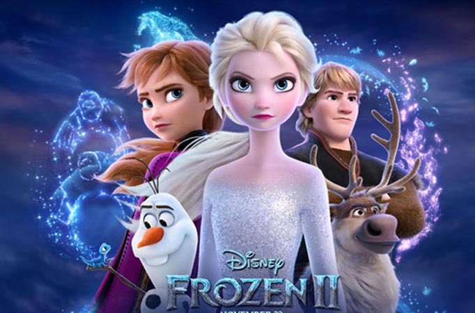 'Frozen 2' crosses $1 billion mark at global box office